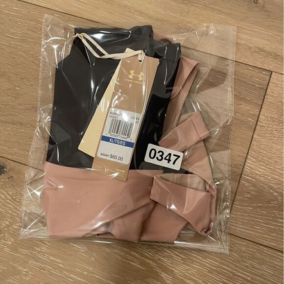 Women’s Under Armour ‘Misty Signature’ Crop Vest Top - Picture 12 of 14